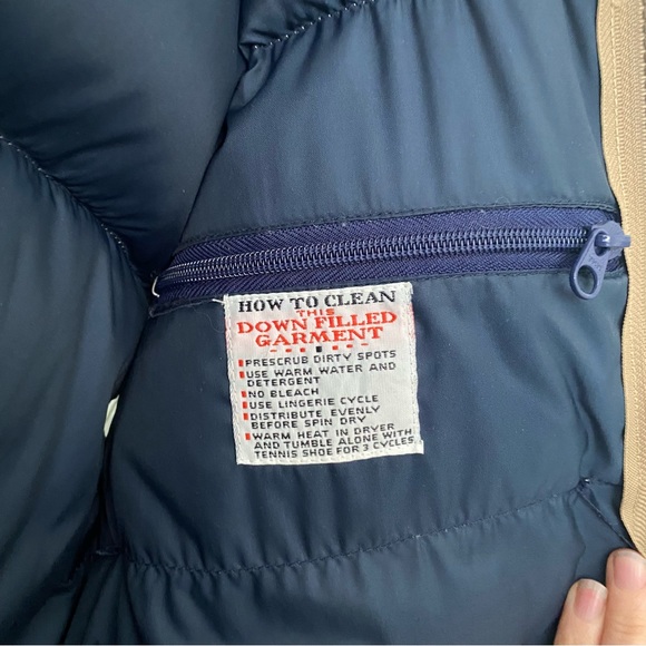 Vintage Down Puffer Vest -Small - Picture 3 of 4